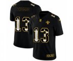 New Orleans Saints #13 Michael Thomas Black Jesus Faith Limited Football Jersey