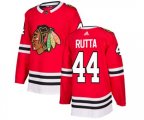 Chicago Blackhawks #44 Jan Rutta Authentic Red Home NHL Jersey