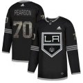 Los Angeles Kings #70 Tanner Pearson Black Authentic Classic Stitched NHL Jersey