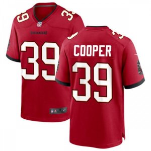 Tampa Bay Buccaneers #39 Chris Cooper Nike Home Red Vapor Limited Jersey