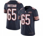 Chicago Bears #65 Cody Whitehair Navy Blue Team Color 100th Season Limited Football Jersey