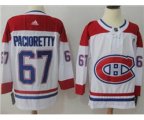 Montreal Canadiens #67 Max Pacioretty White Road Stitched Hockey Jersey