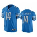 Detroit Lions #14 Amon Ra St Brown Blue Vapor Untouchable Limited Stitched Jersey