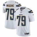 Los Angeles Chargers #79 Kenny Wiggins White Vapor Untouchable Limited Player NFL Jersey