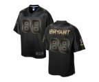 Dallas Cowboys #88 Dez Bryant Pro Line Black Gold Collection Jersey[Game]