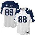 Dallas Cowboys #88 Dez Bryant Game White Throwback Alternate NFL Jersey