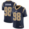 Los Angeles Rams #98 Connor Barwin Navy Blue Team Color Vapor Untouchable Limited Player NFL Jersey