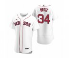 Boston Red Sox David Ortiz Nike White Authentic 2020 Home Jersey