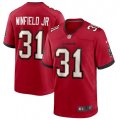 Tampa Bay Buccaneers #31 Antoine Winfield Jr. Nike Red 2020 NFL Draft Pick Game Jersey