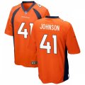 Denver Broncos #41 Jamar Johnson Nike Orange Vapor Untouchable Limited Jersey