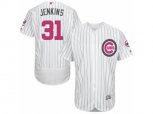 Chicago Cubs #31 Fergie Jenkins Authentic White Fashion Flex Base MLB Jersey