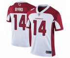 Arizona Cardinals #14 Damiere Byrd White Vapor Untouchable Limited Player Football Jersey