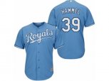 Kansas City Royals #39 Jason Hammel Replica Light Blue Alternate 1 Cool Base MLB Jersey