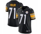 Pittsburgh Steelers #71 Matt Feiler Black Team Color Vapor Untouchable Limited Player Football Jersey