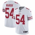 San Francisco 49ers #54 Cassius Marsh White Vapor Untouchable Limited Player NFL Jersey