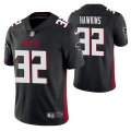Atlanta Falcons #32 Jaylinn Hawkins Black Vapor Untouchable Limited Stitched Jersey