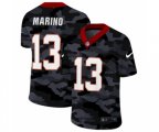 Miami Dolphins #13 Marino 2020 Camo Salute to Service Limited Jersey