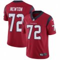 Houston Texans #72 Derek Newton Limited Red Alternate Vapor Untouchable NFL Jersey
