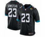 Jacksonville Jaguars #23 Ryquell Armstead Game Black Team Color Football Jersey