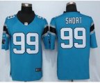 Carolina Panthers #99 Kawann Short Blue Limited Jerseys