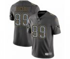 Los Angeles Rams #99 Aaron Donald Limited Gray Static Fashion Limited Football Jersey