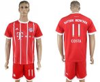 2017-18 Bayern Munich 11 COSTA Home Soccer Jersey
