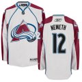 Colorado Avalanche #12 Patrik Nemeth Authentic White Away NHL Jersey