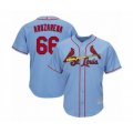 St. Louis Cardinals #66 Randy Arozarena Authentic Light Blue Alternate Cool Base Baseball Player Jersey