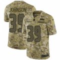 Seattle Seahawks #39 Dontae Johnson Limited Camo 2018 Salute to Service NFL Jersey