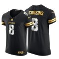 Minnesota Vikings #8 Kirk Cousins Nike Black Edition Vapor Untouchable Elite NFL Jersey