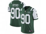 New York Jets #90 Dennis Byrd Vapor Untouchable Limited Green Team Color NFL Jersey