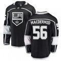 Los Angeles Kings #56 Kurtis MacDermid Authentic Black Home Fanatics Branded Breakaway NHL Jersey