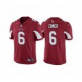 Arizona Cardinals #6 James Conner Red Vapor Limited Nike Jersey