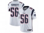 New England Patriots #56 Andre Tippett Vapor Untouchable Limited White NFL Jersey