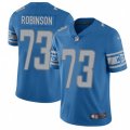 Detroit Lions #73 Greg Robinson Light Blue Team Color Vapor Untouchable Limited Player NFL Jersey