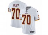 Washington Redskins #70 Sam Huff Vapor Untouchable Limited White NFL Jersey