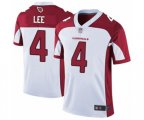 Arizona Cardinals #4 Andy Lee White Vapor Untouchable Limited Player Football Jersey