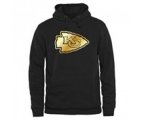 Mens Kansas City Chiefs Pro Line Black Gold Collection Pullover Hoodie