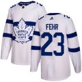 Toronto Maple Leafs #23 Eric Fehr Authentic White 2018 Stadium Series NHL Jersey