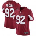 Arizona Cardinals #92 Frostee Rucker Red Team Color Vapor Untouchable Limited Player NFL Jersey