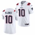 New England Patriots #10 Mac Jones White Nike Legend Player Limited Jersey