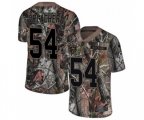 Chicago Bears #54 Brian Urlacher Limited Camo Rush Realtree NFL Jersey