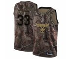 Nike Chicago Bulls #33 Scottie Pippen Swingman Camo Realtree Collection NBA Jersey