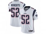 New England Patriots #52 Elandon Roberts White Vapor Untouchable Limited Player NFL Jersey