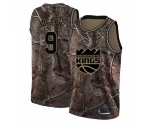 Sacramento Kings #9 Cory Joseph Swingman Camo Realtree Collection Basketball Jersey