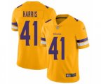 Minnesota Vikings #41 Anthony Harris Limited Gold Inverted Legend Football Jersey