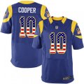 Los Angeles Rams #10 Pharoh Cooper Elite Royal Blue Alternate USA Flag Fashion NFL Jersey