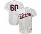 Minnesota Twins Jake Cave Replica Cream Alternate Cool Base Baseball Player Jersey