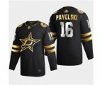 Dallas Stars #16 Joe Pavelski Black Golden Edition Limited Stitched Hockey Jersey