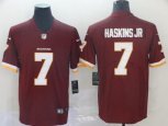 Washington Redskins #7 Dwayne Haskins JR Burgundy Red Team Color Vapor Untouchable Limited Player Football Jersey